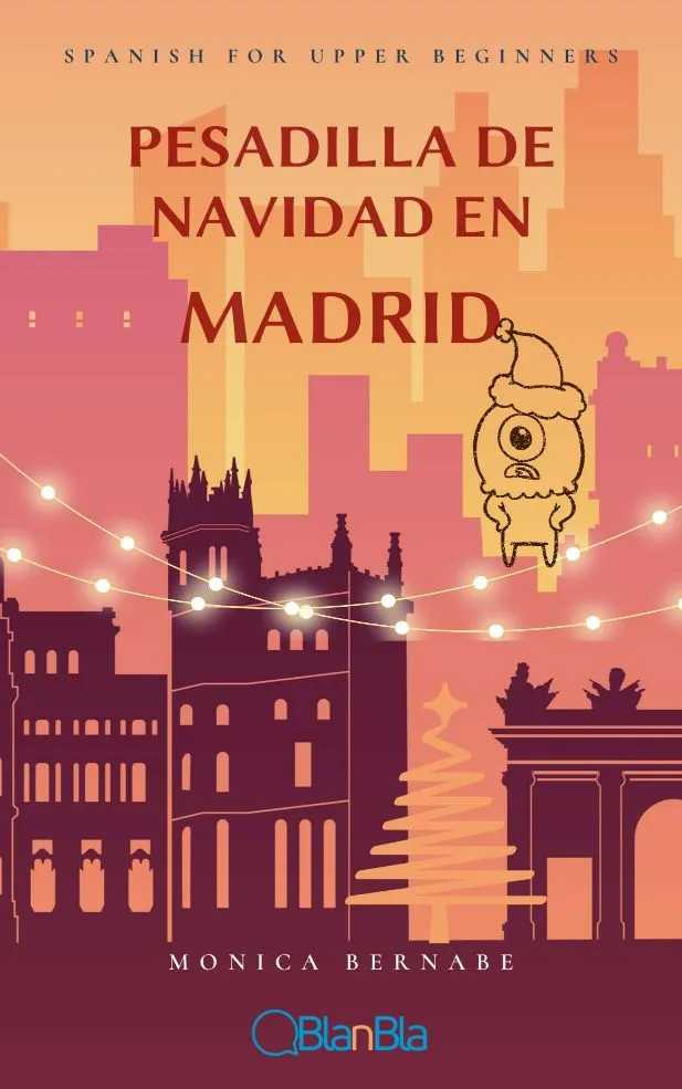 Pesadilla en Navidad en Madrid Story of an alien in Christmas in Madrid.